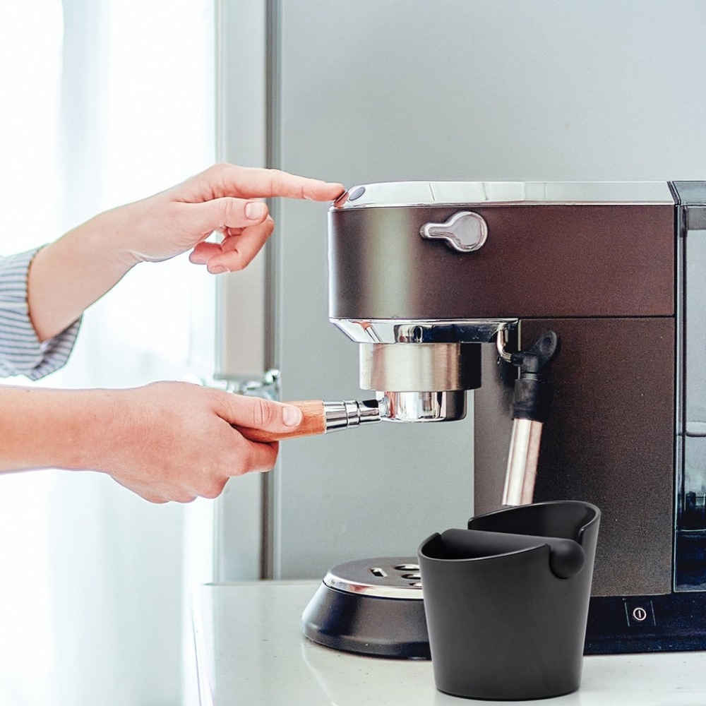 Coffee espresso knock box